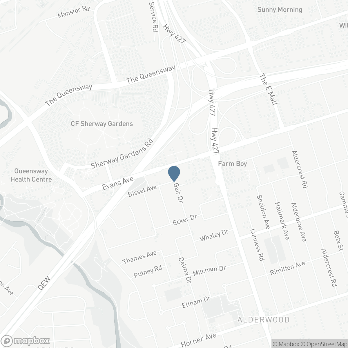 3 GAIR DRIVE, Toronto, Ontario M8W 4P2